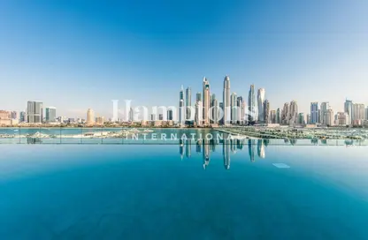 Apartment - 3 Bedrooms - 5 Bathrooms for rent in Sunrise Bay - EMAAR Beachfront - Dubai Harbour - Dubai