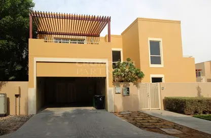 Outdoor House image for: Townhouse - 3 Bedrooms - 4 Bathrooms for rent in Al Tharwaniyah Community - Al Raha Gardens - Abu Dhabi, Image 1