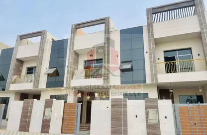 Townhouse - 3 Bedrooms - 5 Bathrooms for sale in Al Helio 2 - Al Helio - Ajman