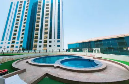 Apartment - Studio - 1 Bathroom for rent in Al Rashidiya Towers - Al Rashidiya - Ajman Downtown - Ajman