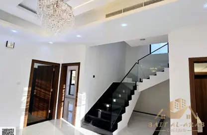 Villa - 4 Bedrooms - 7+ Bathrooms for rent in Jasmine Towers - Garden City - Ajman