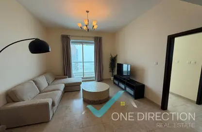 Apartment - 1 Bedroom - 2 Bathrooms for rent in Dubai Star - JLT Cluster L - Jumeirah Lake Towers - Dubai