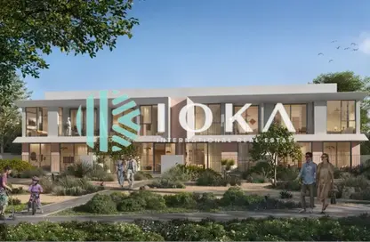 Villa - 3 Bedrooms - 4 Bathrooms for sale in Velora 2 - The Valley - Dubai