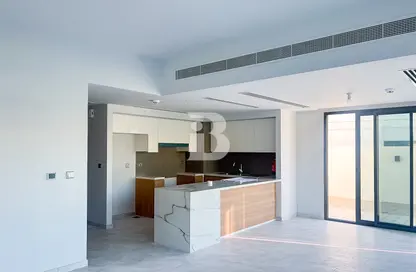 Kitchen image for: Townhouse - 4 Bedrooms - 4 Bathrooms for rent in La Rosa 3 - Villanova - Dubai Land - Dubai, Image 1