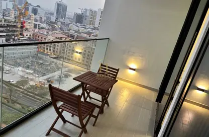 Apartment - 1 Bedroom - 2 Bathrooms for rent in Binghatti Amber - Jumeirah Village Circle - Dubai