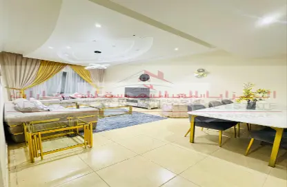 Apartment - 1 Bedroom - 2 Bathrooms for rent in Al Mamzar - Sharjah - Sharjah
