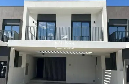 Townhouse - 4 Bedrooms - 4 Bathrooms for rent in Greenviews 2 - EMAAR South - Dubai South (Dubai World Central) - Dubai