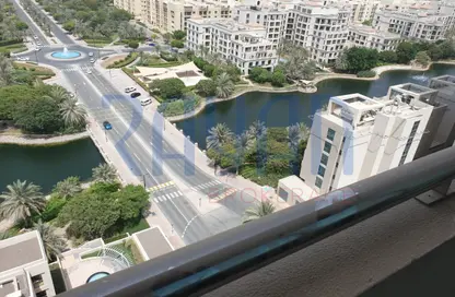 شقة - غرفة نوم - 1 حمام للايجار في برج الجولف 2 - أبراج الجولف - ذا فيوز - دبي