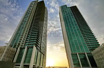 Apartment - 2 Bedrooms - 3 Bathrooms for rent in Al Maha Tower - Marina Square - Al Reem Island - Abu Dhabi