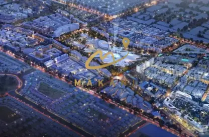 Apartment - 1 Bedroom - 2 Bathrooms for sale in Safa Parkview - Aljada - Sharjah