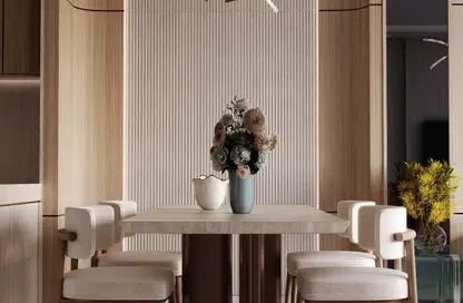 Apartment - 1 Bedroom - 2 Bathrooms for sale in Twilight by Binghatti - Al Jaddaf - Dubai