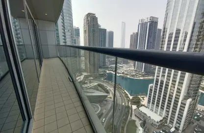 شقة - 3 غرف نوم - 3 حمامات للايجار في برج إنديجو - (JLT) مجمع D - أبراج بحيرة الجميرا - دبي
