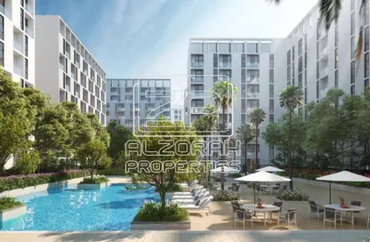 Apartment - 3 Bedrooms - 4 Bathrooms for sale in Raseel - Al Mamsha - Muwaileh - Sharjah