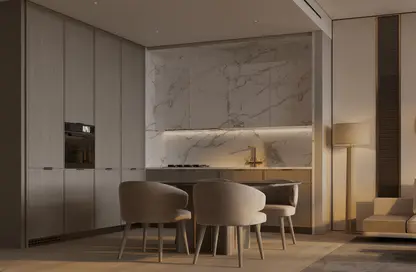 Apartment - Studio - 1 Bathroom for sale in Binghatti Ghost - Al Jaddaf - Dubai