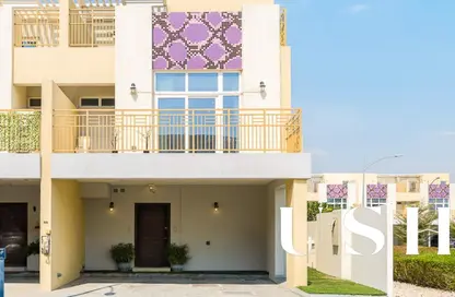 تاون هاوس - 3 غرف نوم - 3 حمامات للايجار في فيلات جست كافالي - اكواليجيا - داماك هيلز 2 - دبي