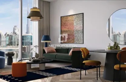 شقة - غرفة نوم - 1 حمام للبيع في بنينسولا ثري - بنينسولا - الخليج التجاري - دبي