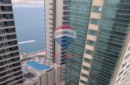 Apartment - 1 Bedroom - 2 Bathrooms for rent in Azure - Shams Abu Dhabi - Al Reem Island - Abu Dhabi