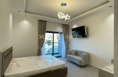 Apartment - Studio - 1 Bathroom for rent in Wavez Residence - Liwan - Dubai Land - Dubai