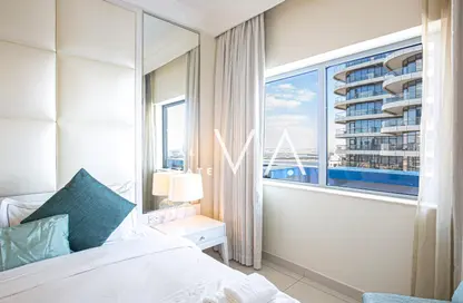 شقة - غرفة نوم - 1 حمام للايجار في ذا سيجنتشر - برج خليفة - دبي وسط المدينة - دبي