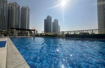 Apartment - 2 Bedrooms - 3 Bathrooms for rent in Tala Tower - Marina Square - Al Reem Island - Abu Dhabi