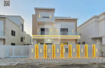 فيلا - 5 غرف نوم - 7 حمامات للبيع في قرية الاميرة - الياسمين - عجمان