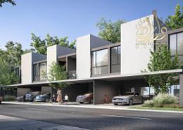 Townhouse - 4 bedrooms - 4 bathrooms for sale in Robinia - Masaar - Tilal City - Sharjah