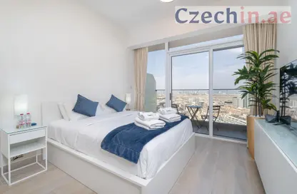 Apartment - Studio - 1 Bathroom for rent in Bloom Heights A - Bloom Heights - Jumeirah Village Circle - Dubai