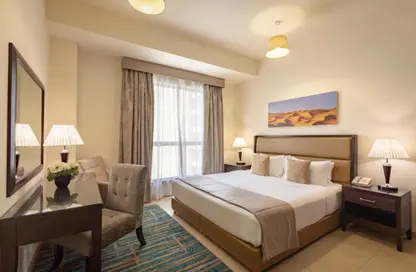 Hotel  and  Hotel Apartment - 3 Bedrooms - 4 Bathrooms for rent in Roda Amwaj Suites - Amwaj - Jumeirah Beach Residence - Dubai