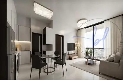 شقة - غرفة نوم - 1 حمام للايجار في سكايز من دانوب - ارجان - دبي