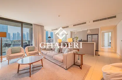 Apartment - 2 Bedrooms - 3 Bathrooms for rent in Vida Residence Downtown - Downtown Dubai - Dubai
