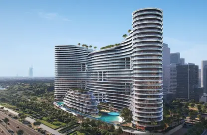 Apartment - 1 Bedroom - 2 Bathrooms for sale in Binghatti Aquarise - Business Bay - Dubai