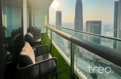 Apartment - 2 Bedrooms - 3 Bathrooms for sale in Burj Vista 1 - Burj Vista - Downtown Dubai - Dubai