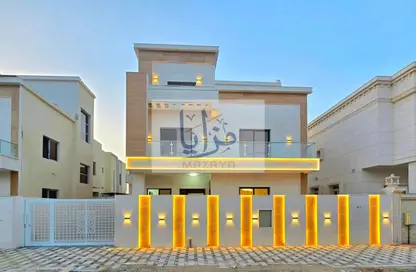 Villa - 5 Bedrooms - 7 Bathrooms for sale in Al Yasmeen 1 - Al Yasmeen - Ajman Villa - 5 Bedrooms - 7 Bathrooms for sale in Al Yasmeen 1 - Al Yasmeen - Ajman