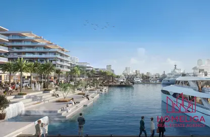 Apartment - 2 Bedrooms - 2 Bathrooms for sale in Marina Views Tower 3 - Marina Views - Mina Rashid - Dubai