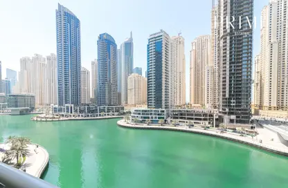 Apartment - 1 Bedroom - 1 Bathroom for sale in Orra Harbour Residences and Hotel Apartments - Dubai Marina - Dubai