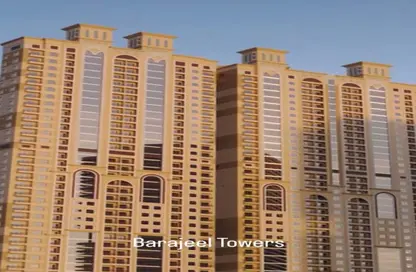 شقة - غرفة نوم - 2 حمامات للبيع في أبراج براجيل - الراشدية 1 - الراشدية - عجمان