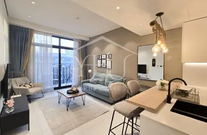Apartment - 1 Bedroom - 2 Bathrooms for rent in Beverly Residence - Jumeirah Village Circle - Dubai