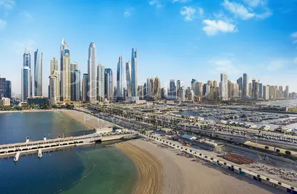 Apartment - 2 Bedrooms - 2 Bathrooms for rent in Sunrise Bay - EMAAR Beachfront - Dubai Harbour - Dubai