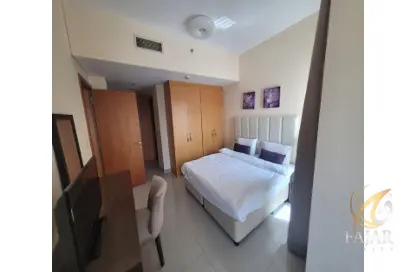 صورة لـ غرفة- غرفة النوم شقة - غرفة نوم - 2 حمامات للبيع في برج صبربيا 1 - صبربيا - جبل علي داون تاون - دبي ، صورة رقم 1