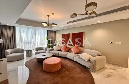 Apartment - 2 Bedrooms - 4 Bathrooms for rent in Leaf Tower - Tamouh - Al Reem Island - Abu Dhabi