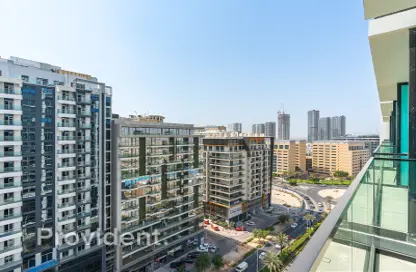Apartment - Studio - 1 Bathroom for sale in Binghatti Azure - Jumeirah Village Circle - Dubai