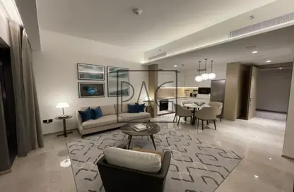 Apartment - 1 Bedroom - 2 Bathrooms for rent in Address Harbour Point Tower 2 - Address Harbour Point - Dubai Creek Harbour (The Lagoons) - Dubai