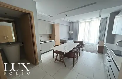 Apartment - 1 Bedroom - 2 Bathrooms for rent in SLS Dubai Hotel  and  Residences - Business Bay - Dubai