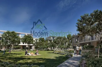 Villa - 3 Bedrooms - 4 Bathrooms for sale in Greenway 2 - EMAAR South - Dubai South (Dubai World Central) - Dubai