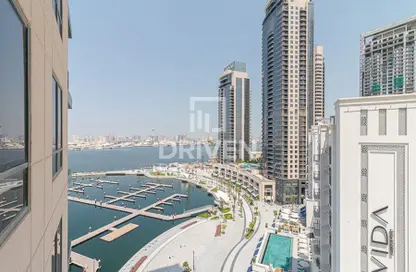 Apartment - 1 Bedroom - 2 Bathrooms for rent in Dubai Creek Residence Tower 1 South - Dubai Creek Harbour (The Lagoons) - Dubai