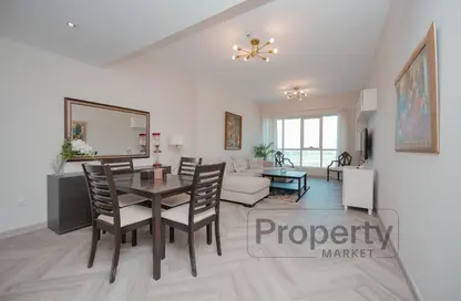 Apartment - 1 Bedroom - 1 Bathroom for rent in Lake Point Tower - JLT Cluster N - Jumeirah Lake Towers - Dubai