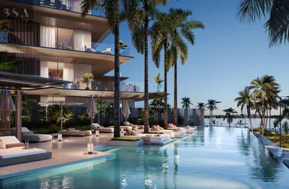 شقة - غرفة نوم - 3 حمامات للبيع في فندق أوموريا ريزيدنسز - جزر دبي - دبي