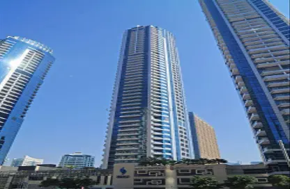 شقة - 2 غرف نوم - 3 حمامات للايجار في باي سنترال - دبي مارينا - دبي