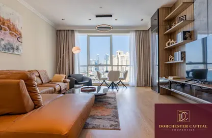 شقة - غرفة نوم - 2 حمامات للبيع في برج البطين - جميرا بيتش ريزيدنس - دبي