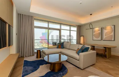 شقة - غرفة نوم - 2 حمامات للايجار في شقق الماريوت اكزيكتيف - جنوب البرشاء - البرشاء - دبي شقة - غرفة نوم - 2 حمامات للايجار في شقق الماريوت اكزيكتيف - جنوب البرشاء - البرشاء - دبي